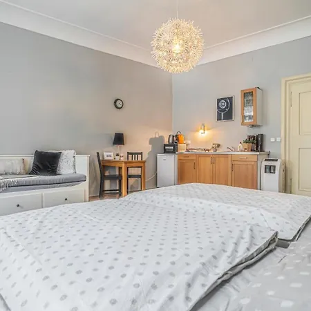 1 Bed Flat - Sleeps 3 - Pets - Wifi Apartment Prag