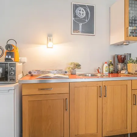 Apartment 1 Bed Flat - Sleeps 3 - Pets - Wifi Prag