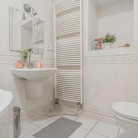 1 Bed Flat - Sleeps 3 - Pets - Wifi Prag