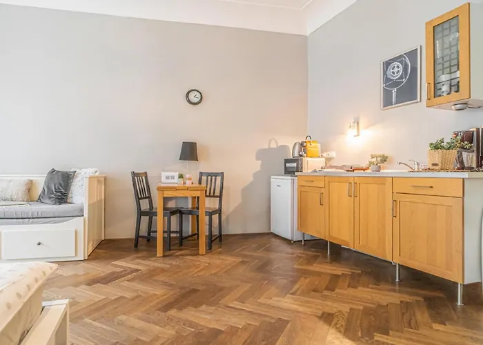 1 Bed Flat - Sleeps 3 - Pets - Wifi Lägenhet