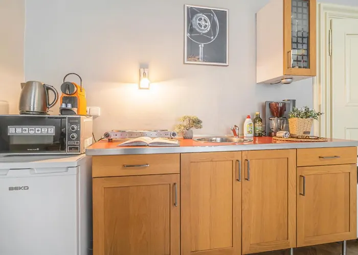 Lägenhet 1 Bed Flat - Sleeps 3 - Pets - Wifi Prag